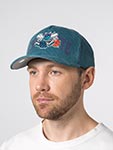 Бейсболка MITCHELL NESS арт. HP14517-CHOTEAL Charlotte Hornets NBA (бирюзовый)
